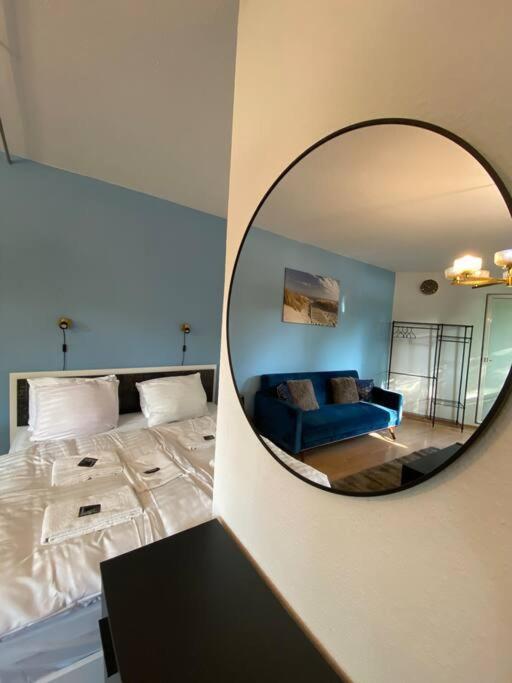 Apartment With Balcony Berlino Esterno foto