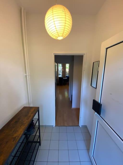 Apartment With Balcony Berlino Esterno foto
